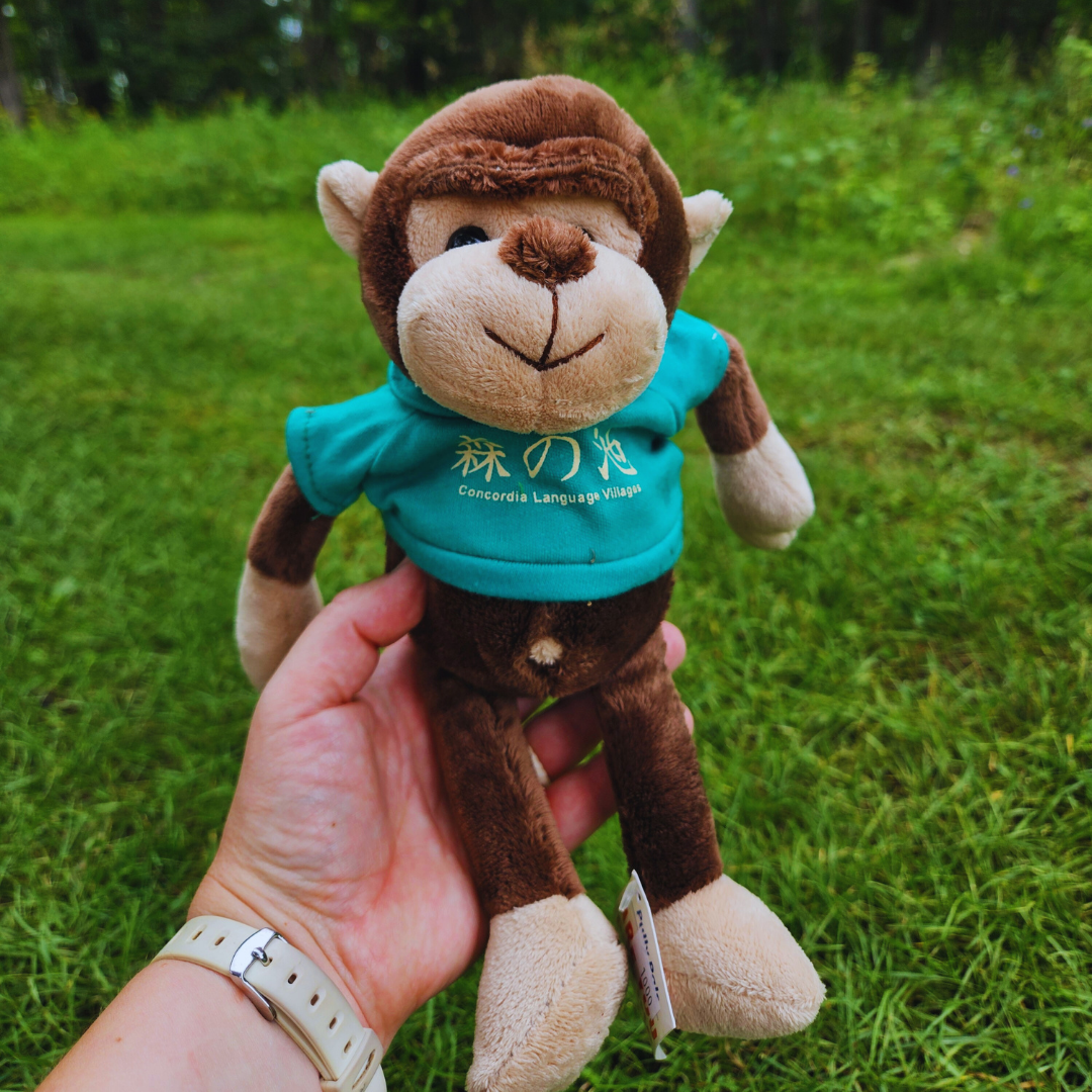 Mori No Ike Monkey Stuffed Animal