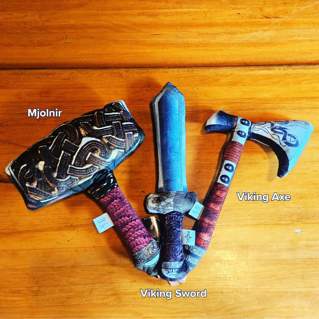 Viking Pillowfight Warriors Collection