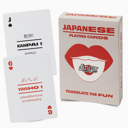 Lingo Playing Cards