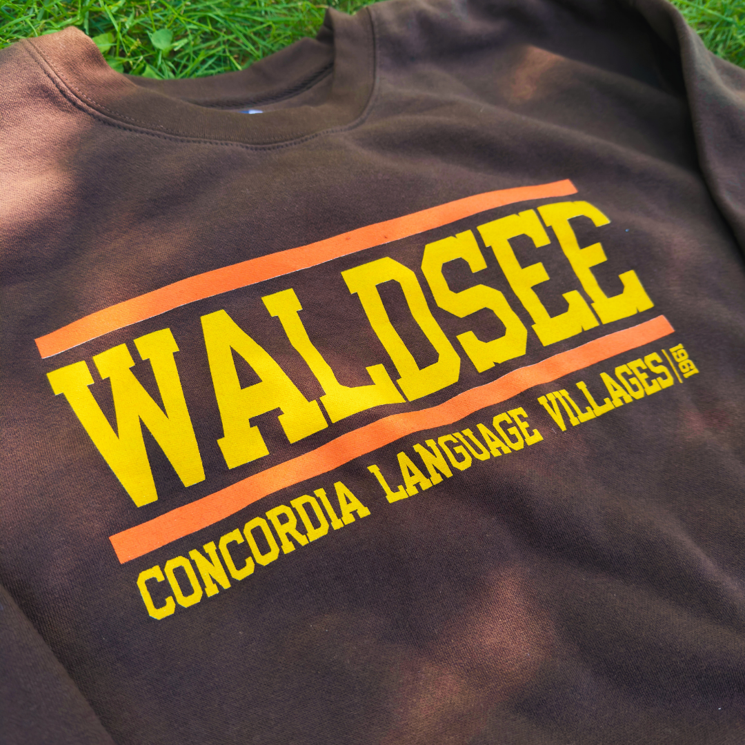 NEW! 2026 Waldsee Collegiate Crew Neck Sweatshirt