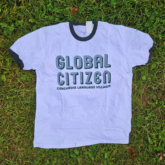 Global Citizen T-shirt : Green