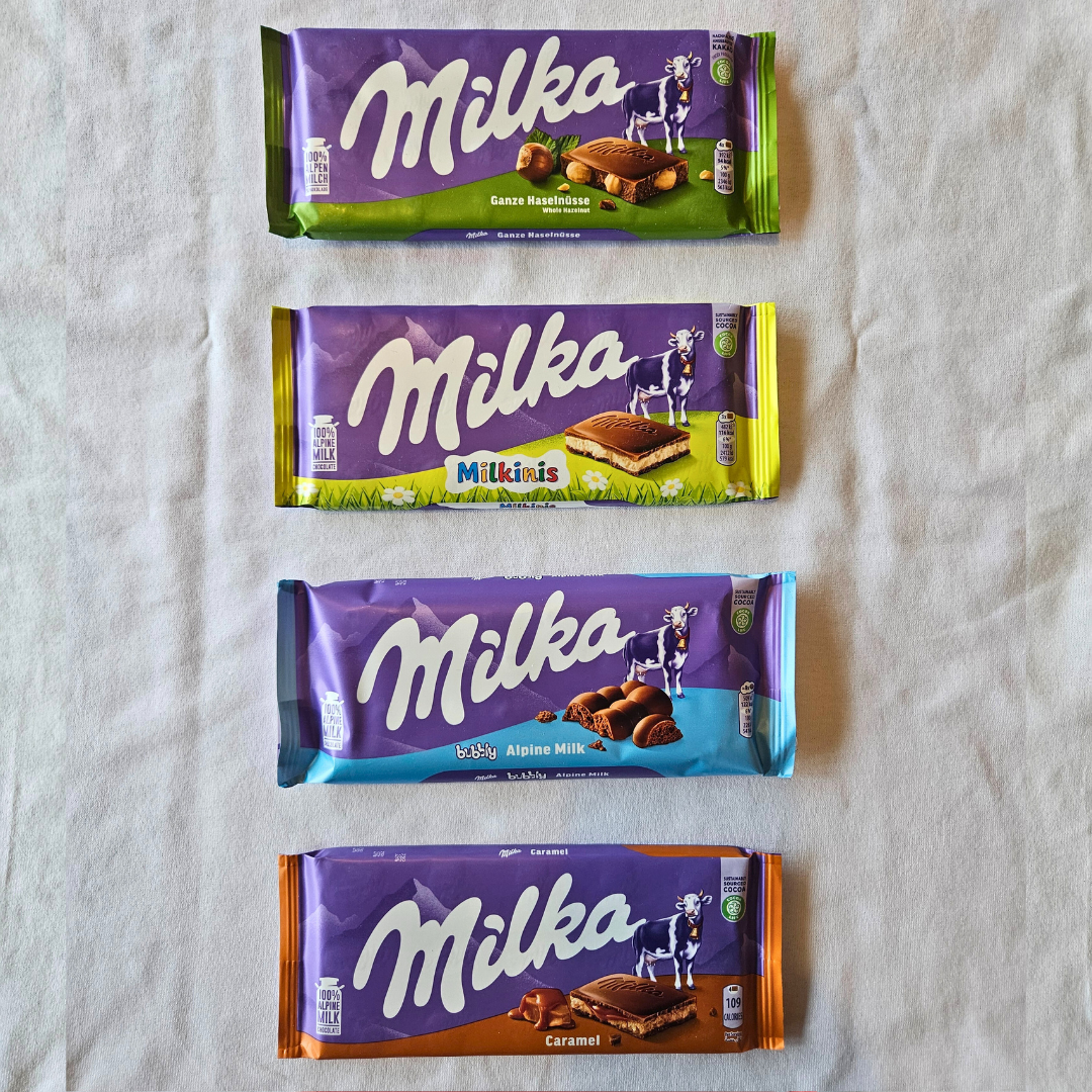 Milka Chocolate Variety Pack