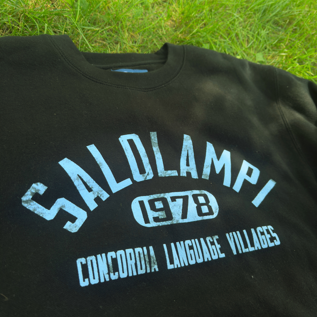 NEW! 2026 Salolampi Collegiate Crew Neck Sweatshirt
