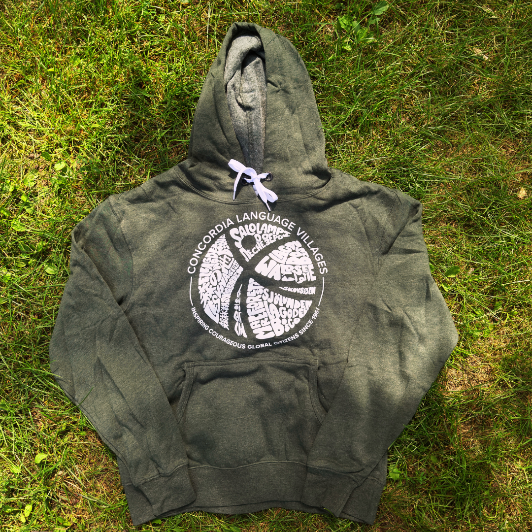 CLV Logo Word Art Hooded Sweatshirt