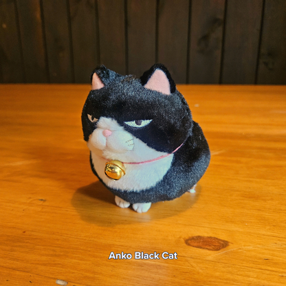 Plush Round Cats