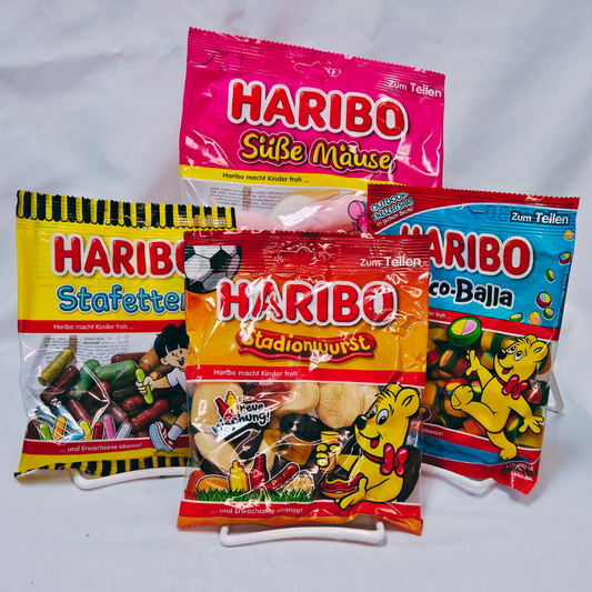 German Haribo Candies