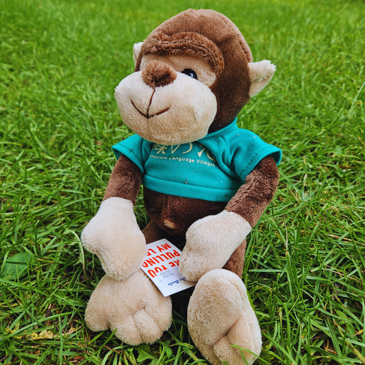 Mori No Ike Monkey Stuffed Animal