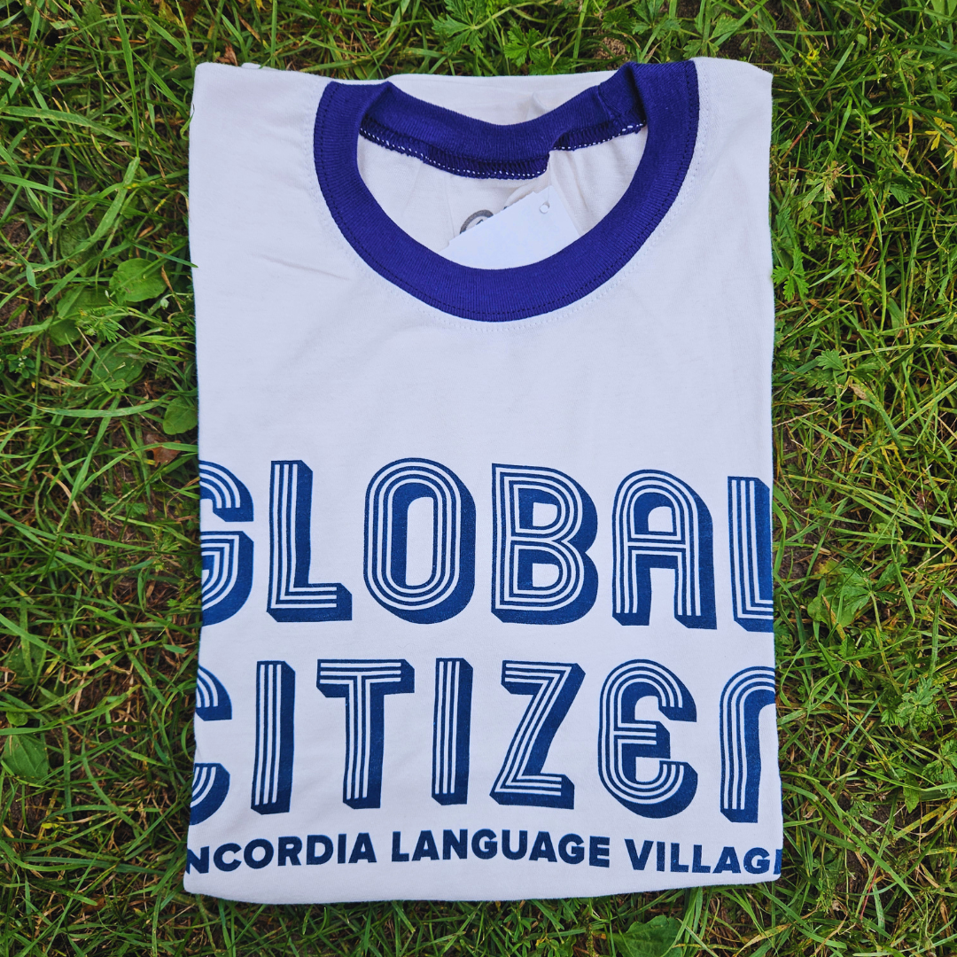 Global Citizen T-shirt : Blue