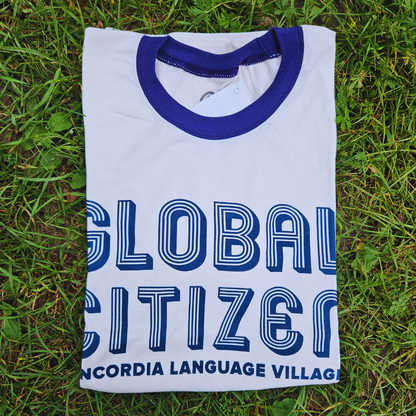 Global Citizen T-shirt : Blue