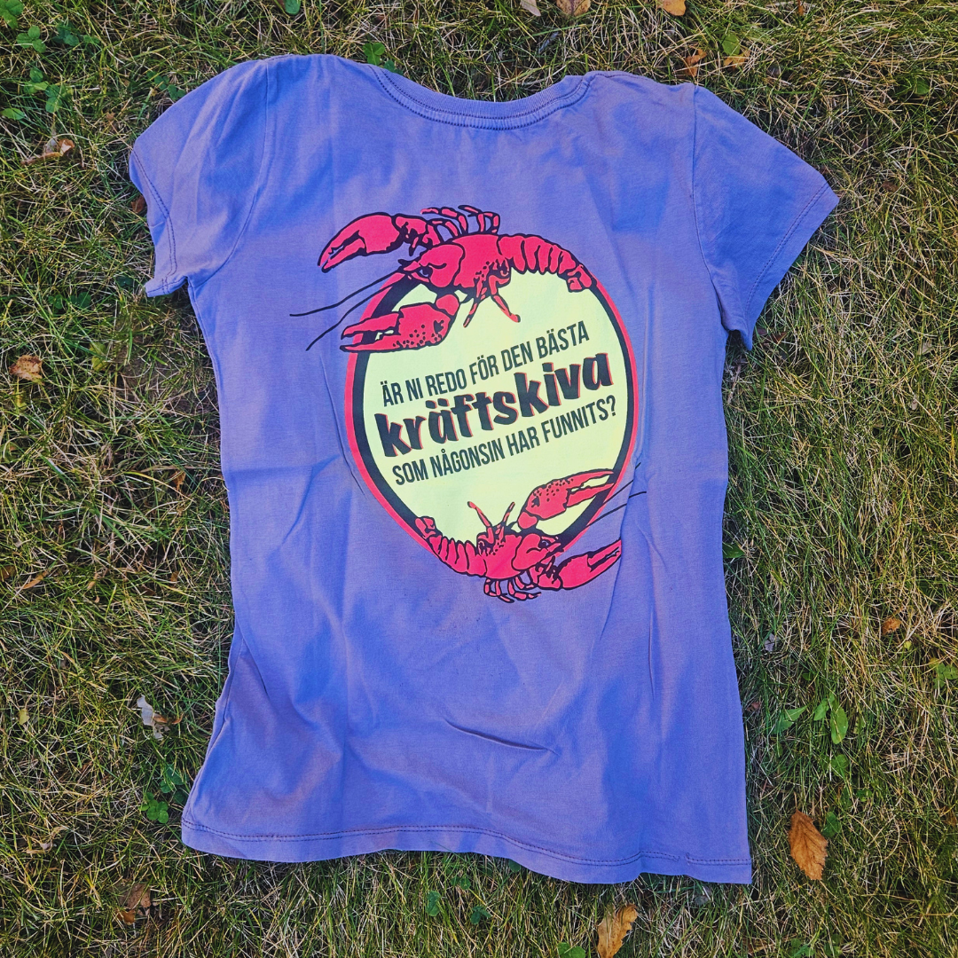 Kräftor (Crayfish) T-shirt - Women's Fit