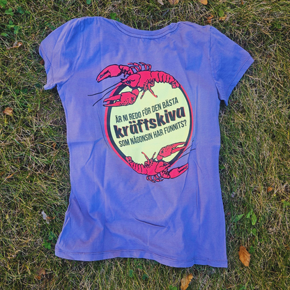Kräftor (Crayfish) T-shirt - Women's Fit