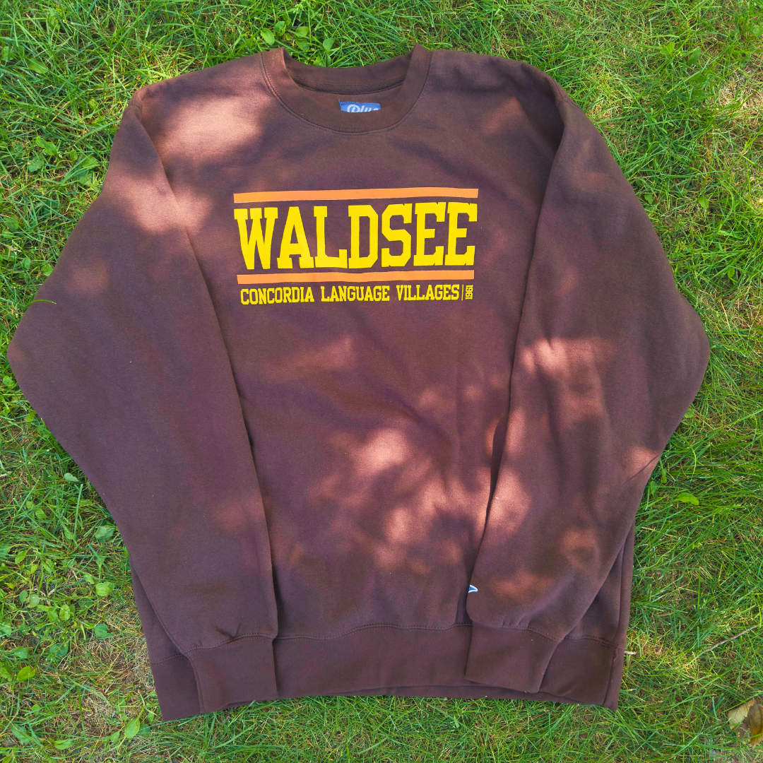 NEW! 2026 Waldsee Collegiate Crew Neck Sweatshirt