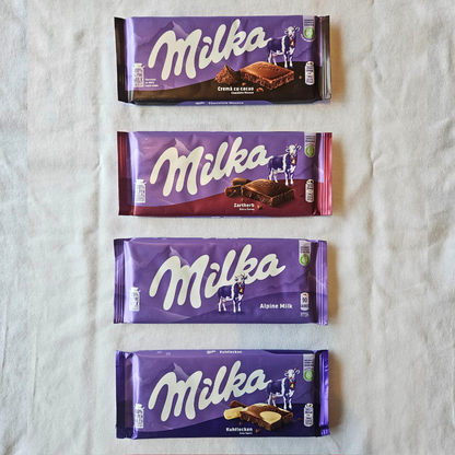 Milka Chocolate Variety Pack