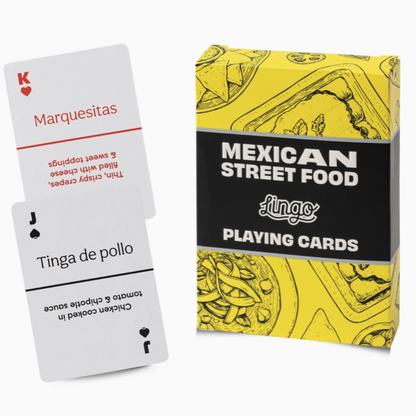 Lingo Playing Cards