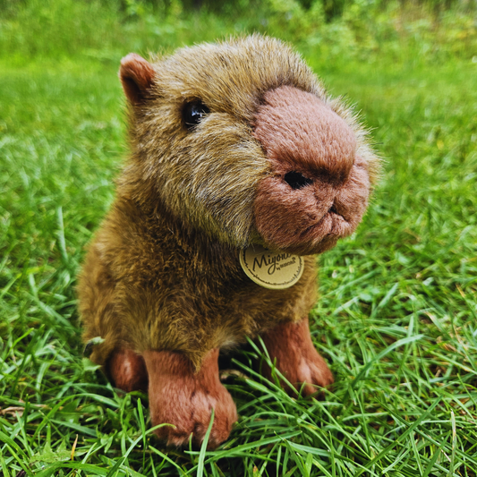 Miyoni Capybara Stuffed Animal