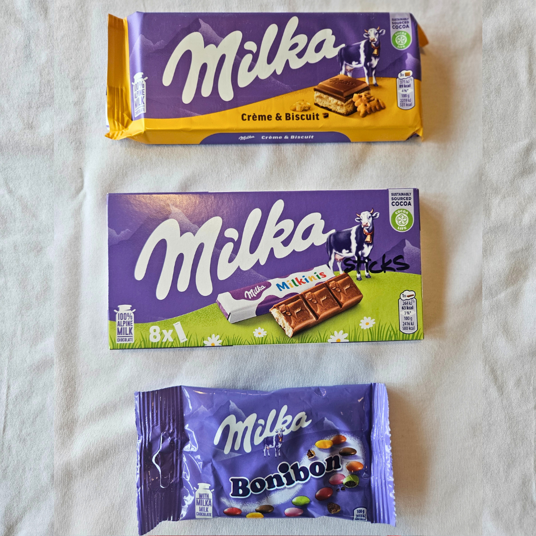 Milka Chocolate Variety Pack