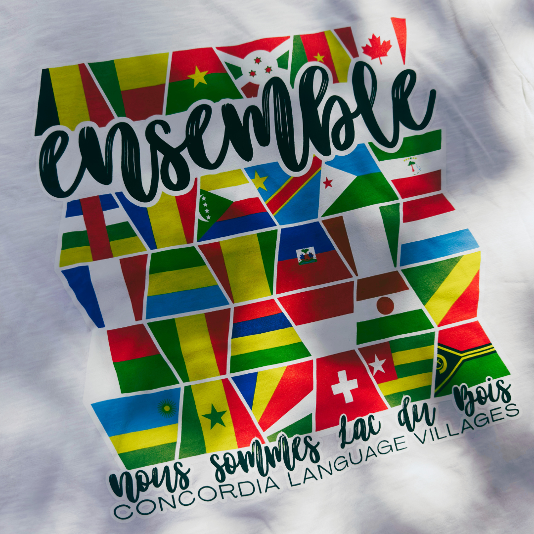 Ensemble Nous Sommes Lac do Bois T-shirt