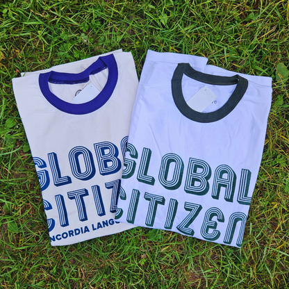 Global Citizen T-shirt : Blue