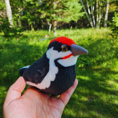 Woodpecker Stuffed Animal
