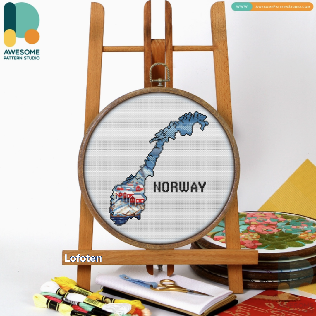 Norway Cross-Stitch Collection