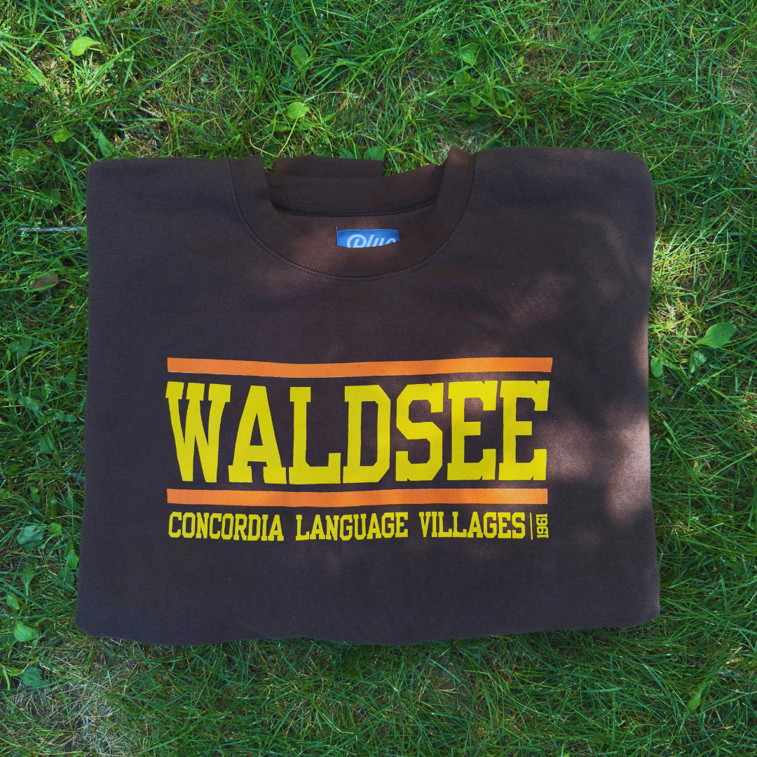 NEW! 2026 Waldsee Collegiate Crew Neck Sweatshirt