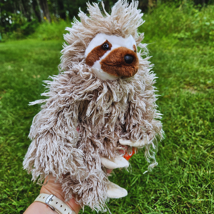 Fuzzy Cuddlekins Stuffed Animal