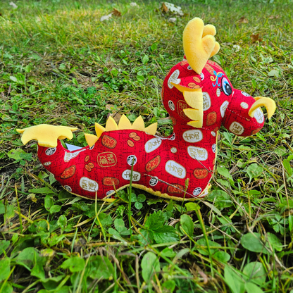 Patterned Red Dragon