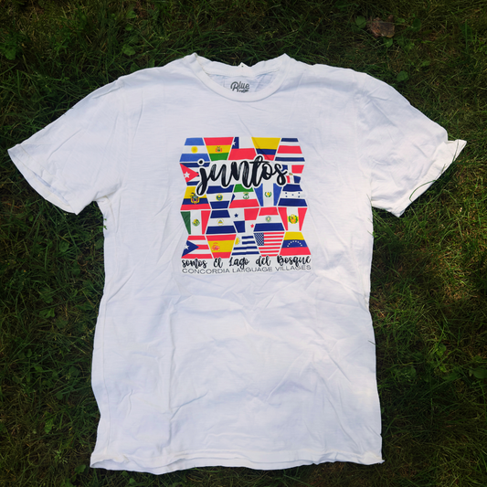Juntos Somos El Lago del Bosque T-shirt