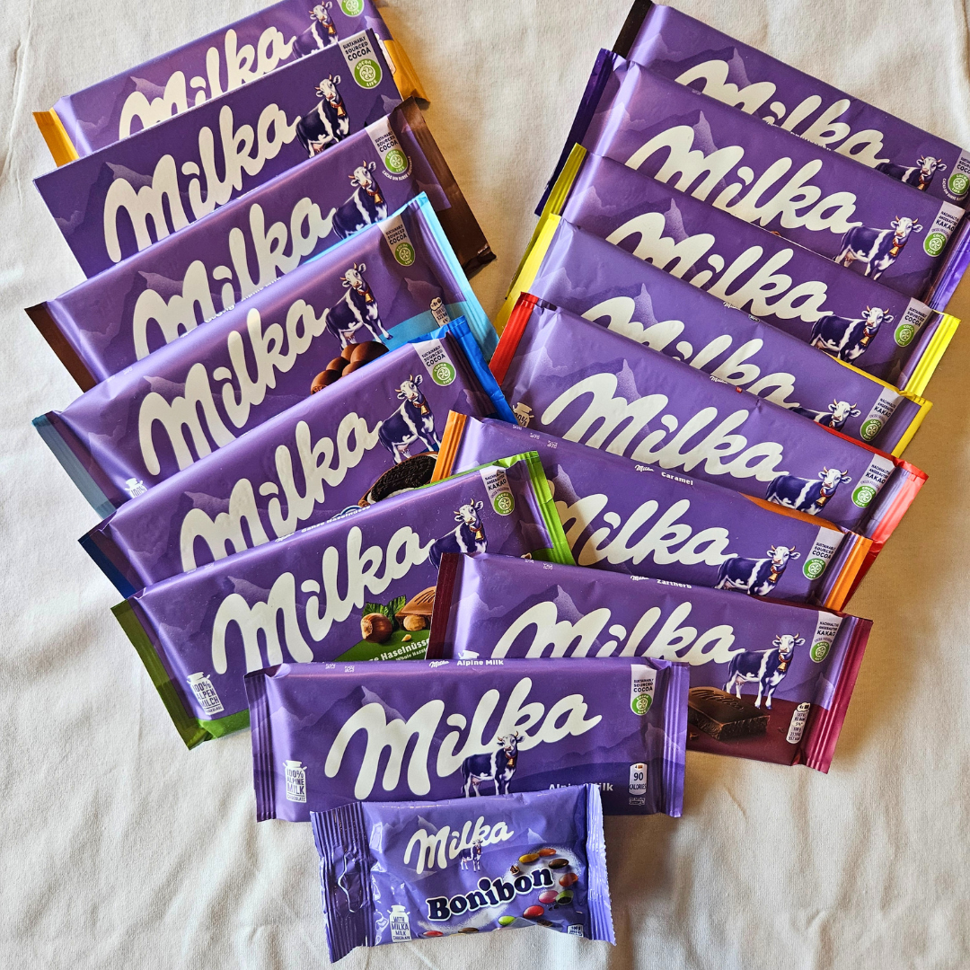 Milka Chocolate Variety Pack