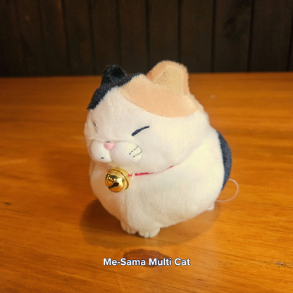 Plush Round Cats