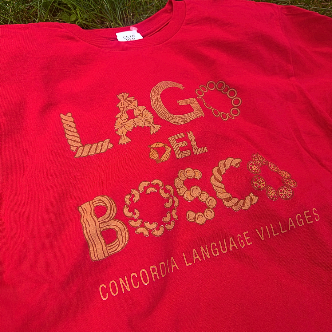Lago del Bosco Pasta T-shirt