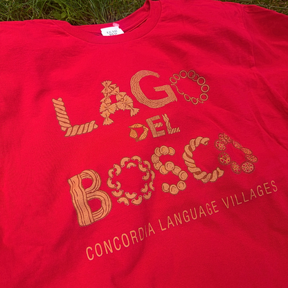Lago del Bosco Pasta T-shirt