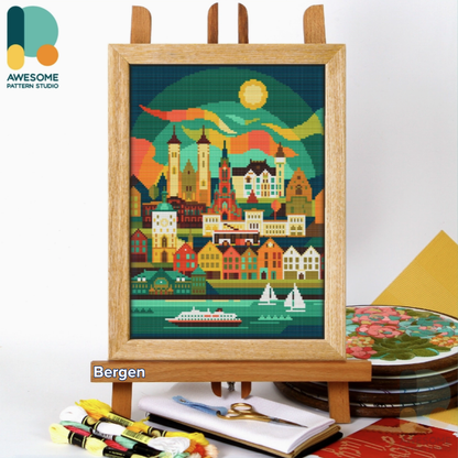 Norway Cross-Stitch Collection