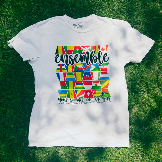 Ensemble Nous Sommes Lac do Bois T-shirt