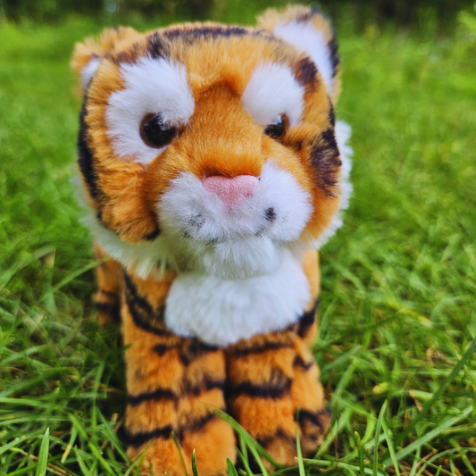 Small Tiger Stuffed Animal