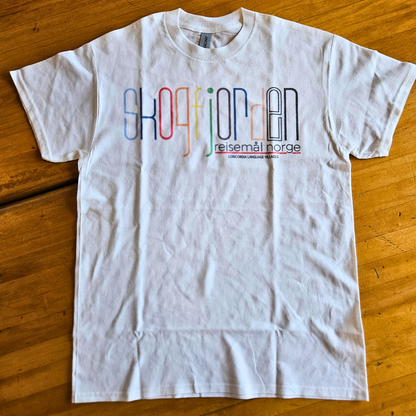 Reisemål Norge T-Shirt