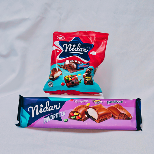 Nidar Favorites Chocolate