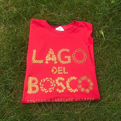 Lago del Bosco Pasta T-shirt