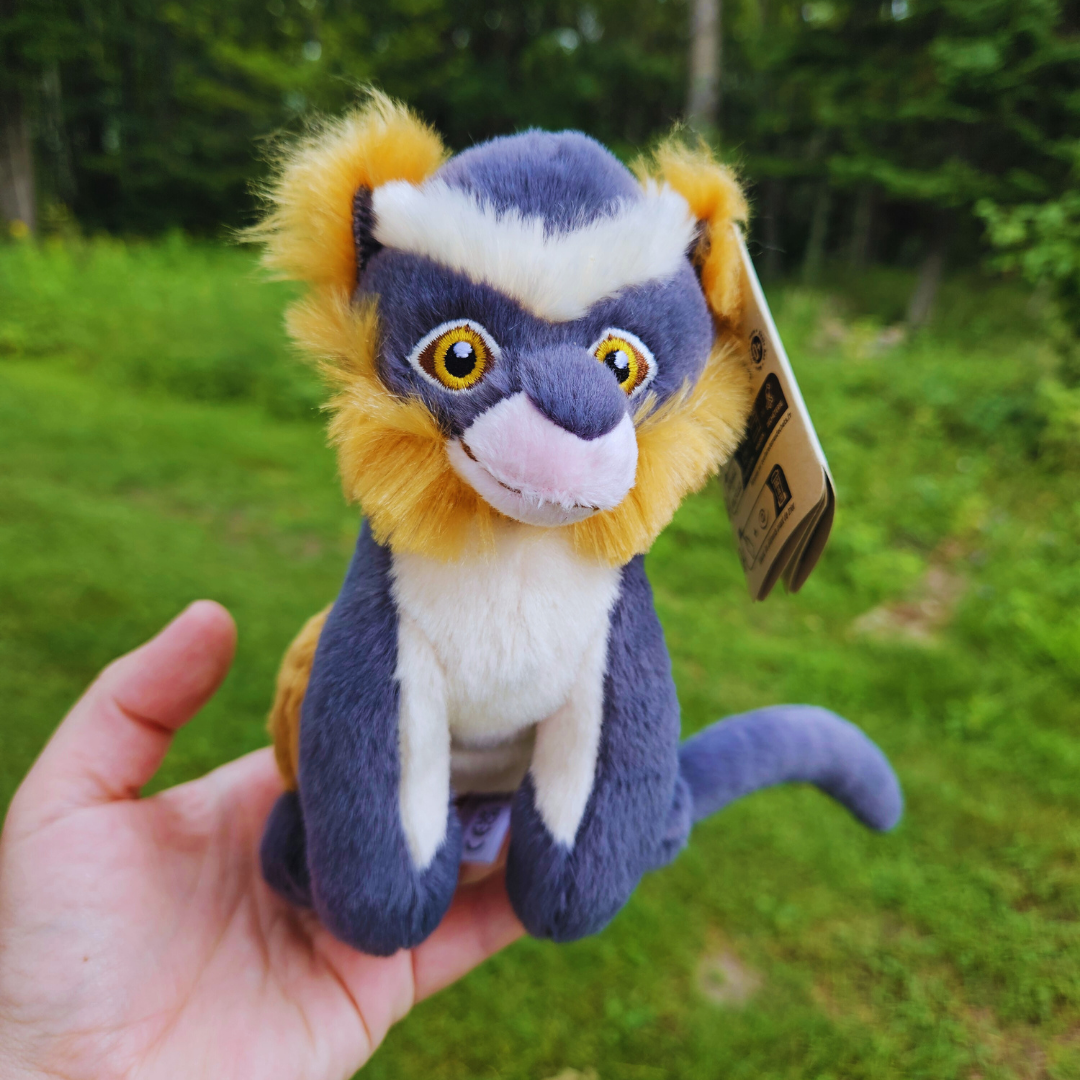Wolfs Mona Monkey Plush