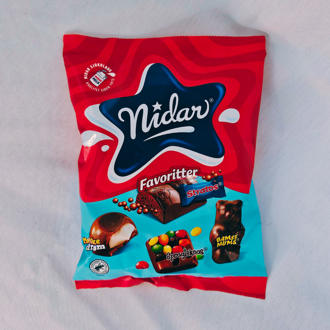 Nidar Favorites Chocolate