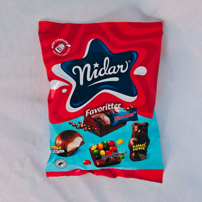 Nidar Favorites Chocolate