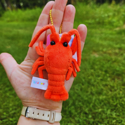 Crayfish Keychain Stuffie