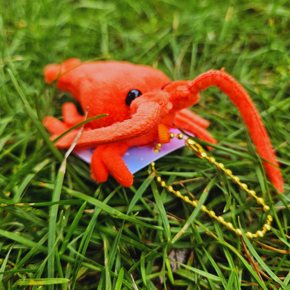 Crayfish Keychain Stuffie