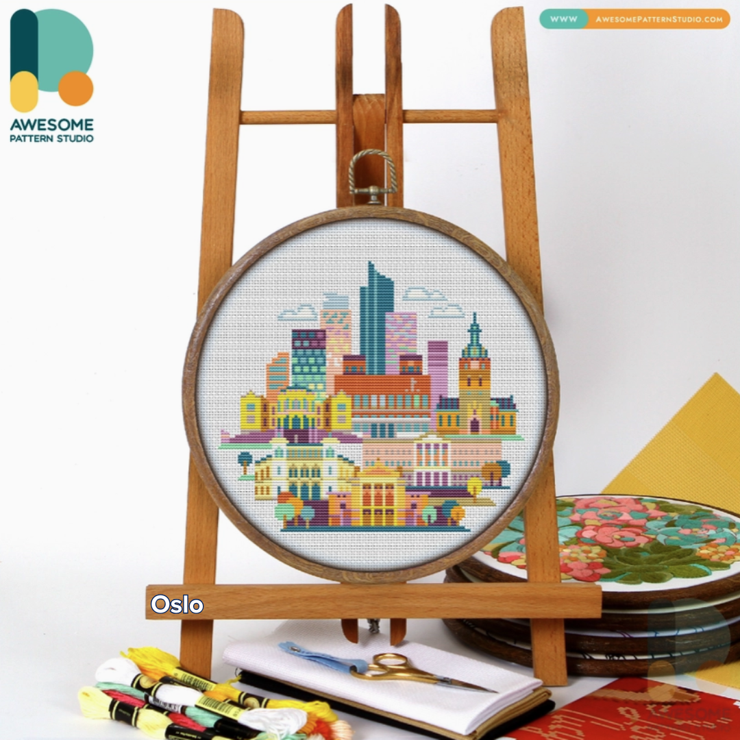 Norway Cross-Stitch Collection