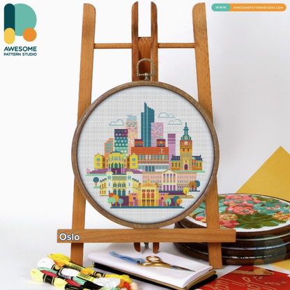 Norway Cross-Stitch Collection