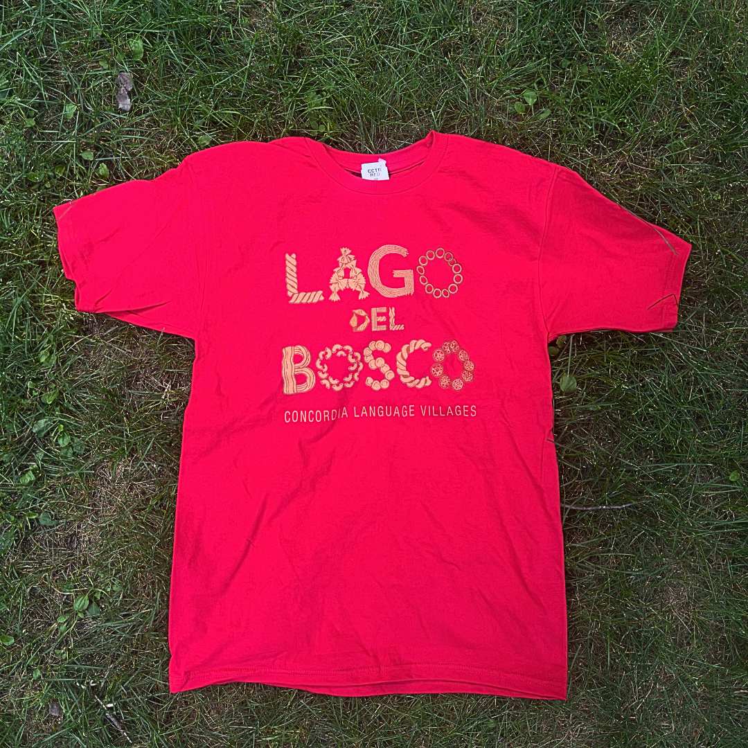 Lago del Bosco Pasta T-shirt