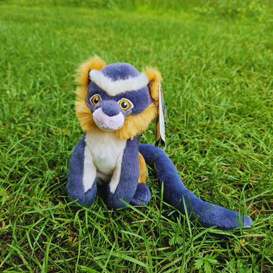 Wolfs Mona Monkey Plush