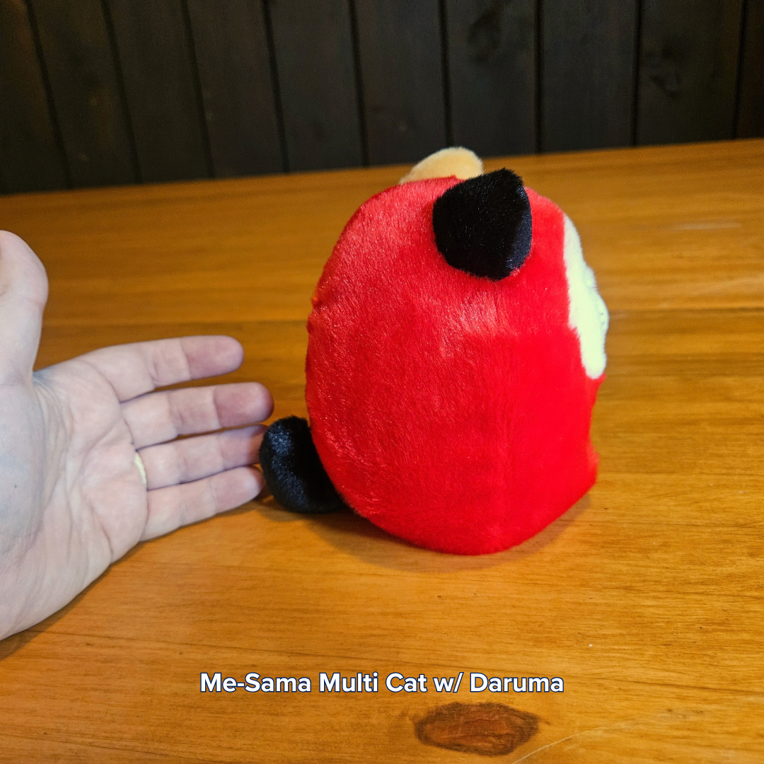 Plush Round Cats