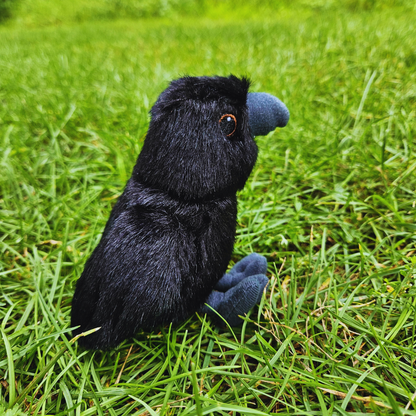 Small Raven Stuffed Animal