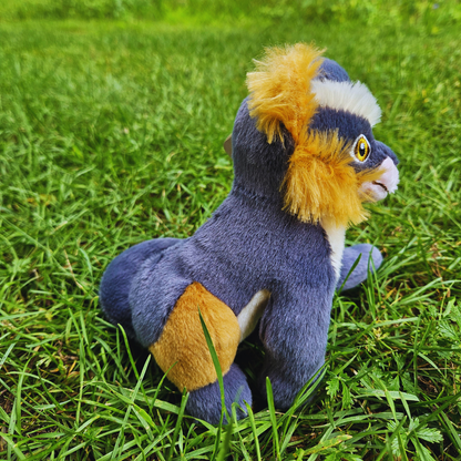 Wolfs Mona Monkey Plush